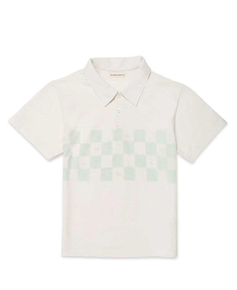 The Sunday Collective Unisex Play Polo Shirts - Little Kid