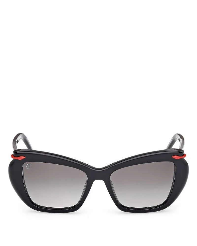 Geometric Sunglasses, 53mm