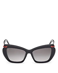 Geometric Sunglasses, 53mm