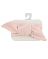 oh baby! Girls' Tie Headwrap - Tie Turban Baby Rib - Baby