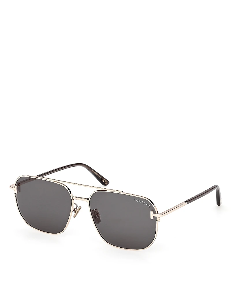 Tom Ford Navigator Sunglasses, 61mm