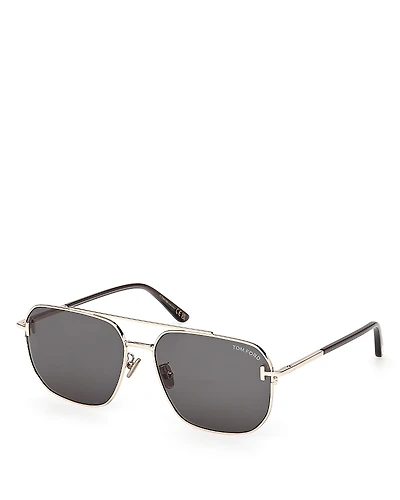 Tom Ford Navigator Sunglasses, 61mm
