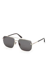 Tom Ford Navigator Sunglasses, 61mm