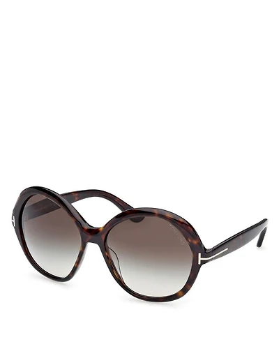 Round Sunglasses, 60mm