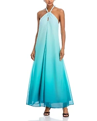 Line & Dot Aden Ombre Maxi Dress
