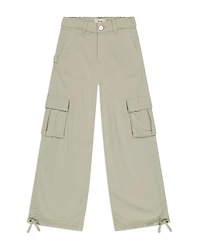 DL1961 Girls' Lily Wide Leg Jogger Jeans - Big Kid