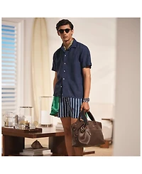 Polo Ralph Lauren Classic Fit Short-Sleeve Linen Camp Shirt