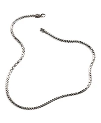 Sterling Silver Icon Mini Necklace, 3.5mm