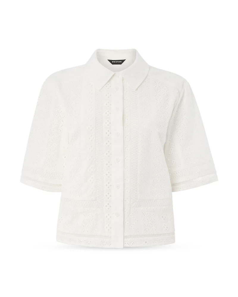 Broderie Shirt