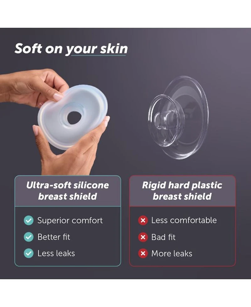 Stride 2: Hospital-Grade Suction Breast Pump