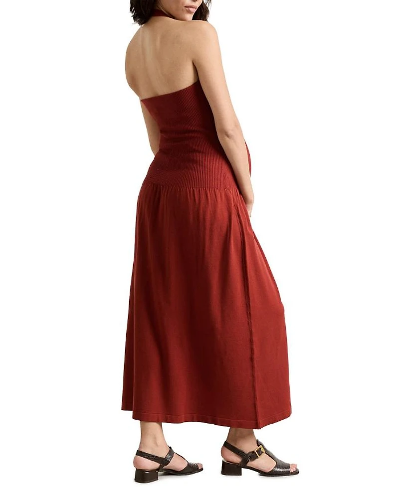The Fiona Maternity Strapless Knit Dress
