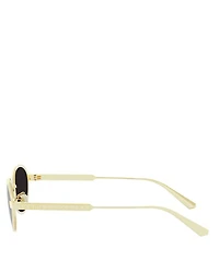 DiorCannage Oval Sunglasses