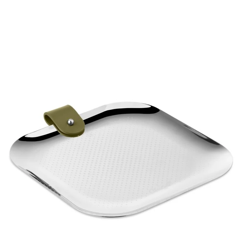 Club Trinket Tray with Leather Detail