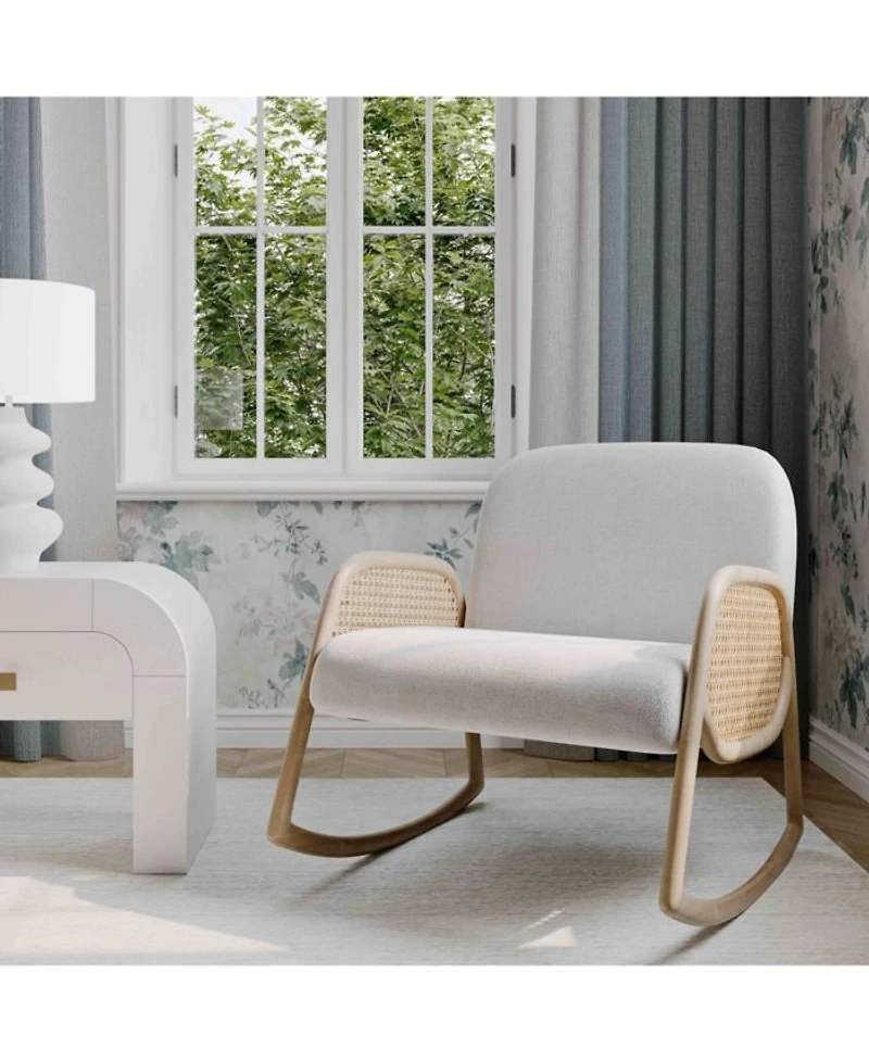 Bonney Performance Fabric Rocking Chair