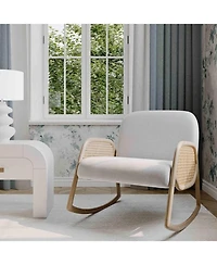 Bonney Performance Fabric Rocking Chair