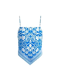 Yuri Printed Spaghetti Strap Top