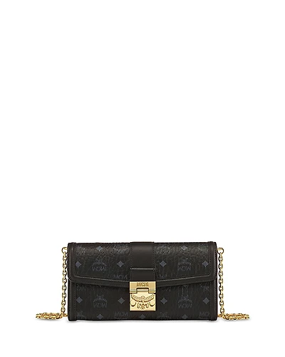 Mcm Tracy Visetos Chain Wallet