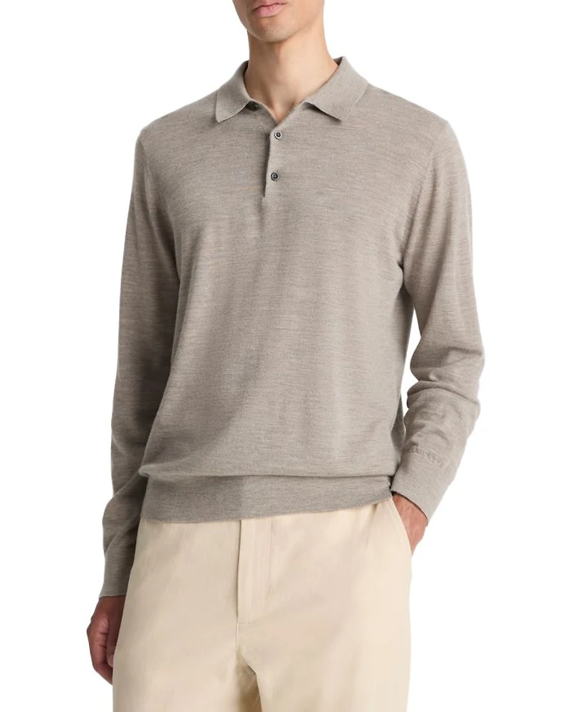 Classic Polo Sweater