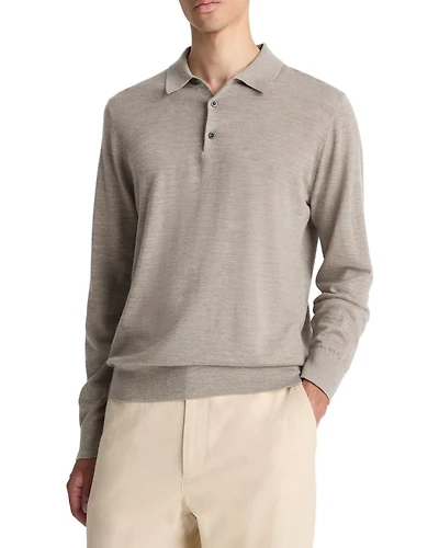 Classic Polo Sweater