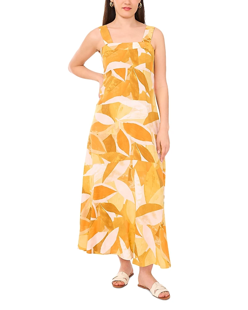 Vince Camuto Thick Strap Maxi Dress