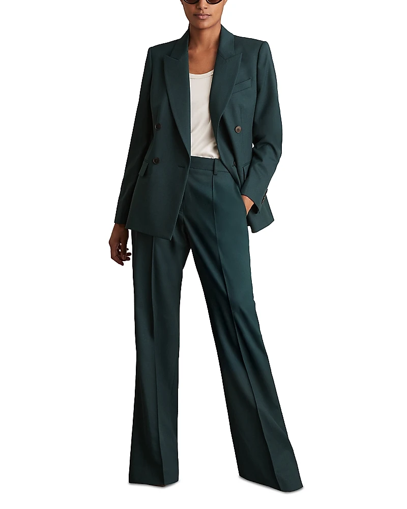 Reiss Wide Leg Trousers