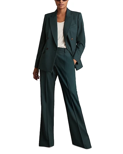 Reiss Wide Leg Trousers