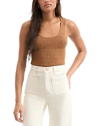 Veronica Beard Sandra Tank Top