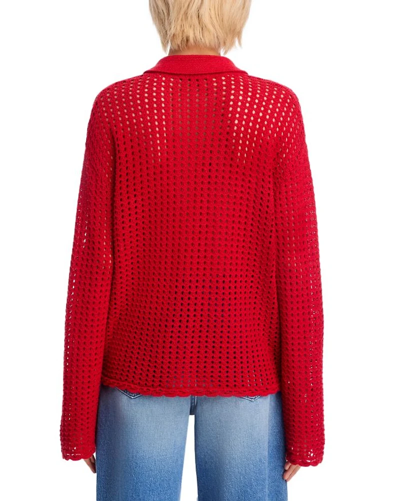 Khloe Open Knit Cardigan