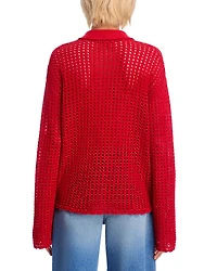 Khloe Open Knit Cardigan