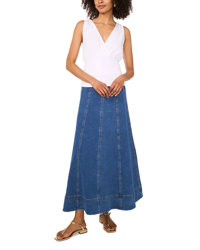 Overlapping Front Top