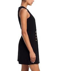 Sailor Button Dress - Exclusive