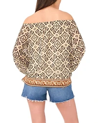 Printed Top