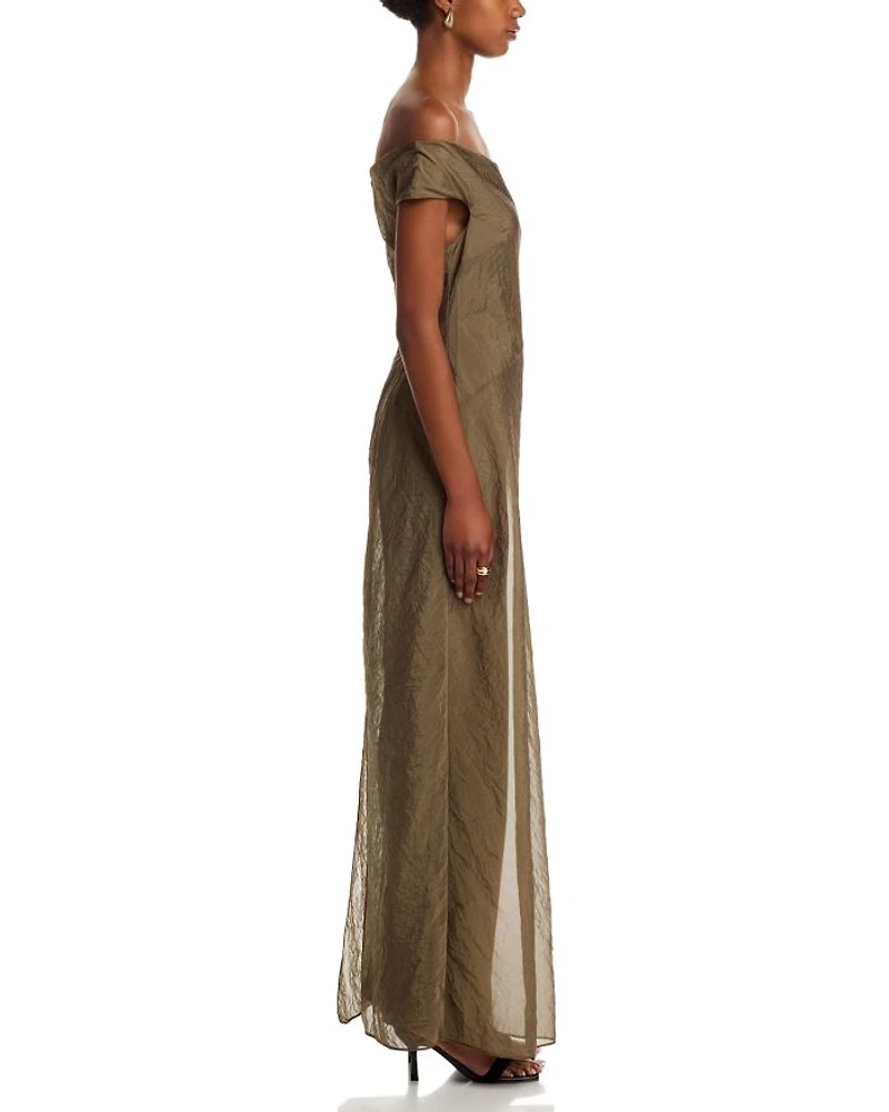Cheyenne Off-the-Shoulder Dress