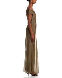 Cheyenne Off-the-Shoulder Dress
