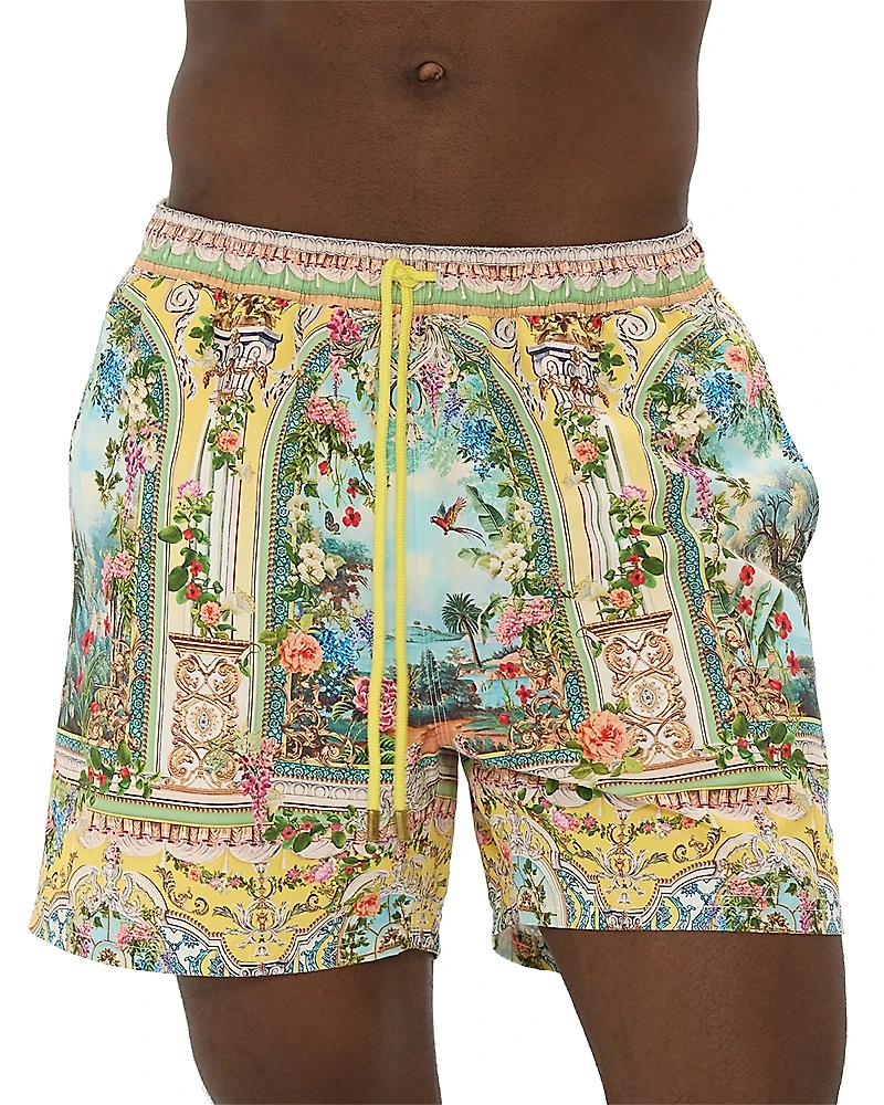 Camilla Printed 12 Boardshorts