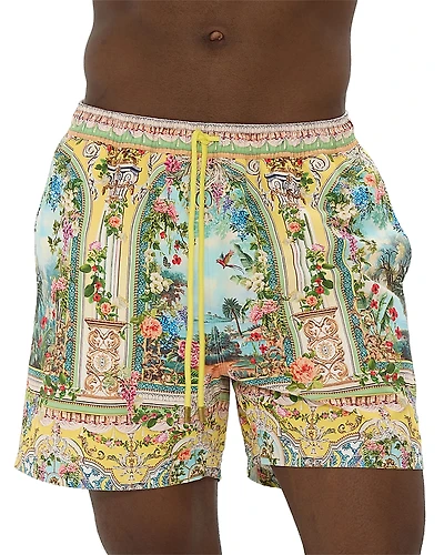 Camilla Printed 12 Boardshorts
