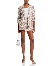 Vivienne Bouclé Gian Dress