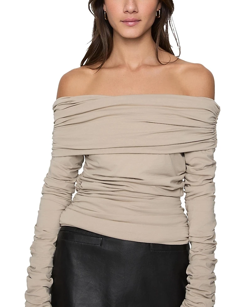 Rebecca Minkoff Maria Off Shoulder Top