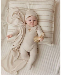 Unisex French Terry Footie Bear Collection - Baby