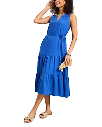 Coastal Tide Sleeveless Sundress