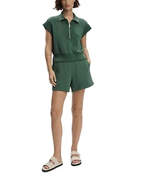 Kelly Half Zip Sweatshirt