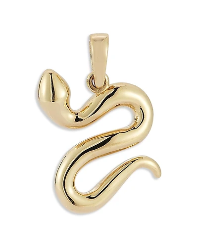 Bloomingdale's Fine Collection Snake Pendant