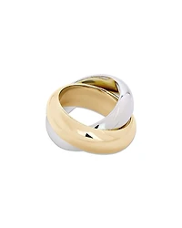 Shashi Ross Two Tone Ring