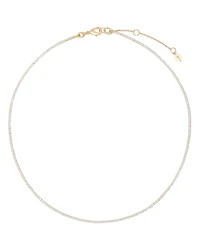 Shashi Micro Tennis Necklace, 14-16