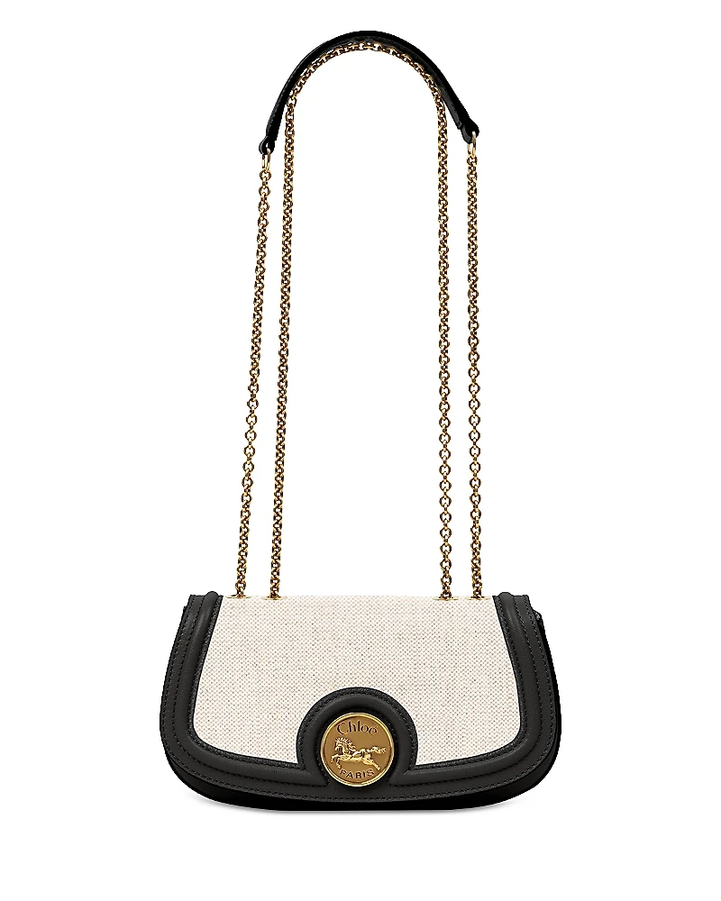 Chloe Horse Medal Mini Crossbody Bag