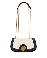 Chloe Horse Medal Mini Crossbody Bag
