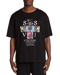 Versace Jeans Couture Short Sleeve Graphic Tee