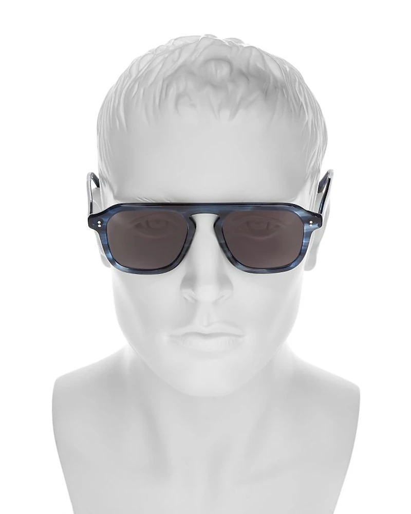 Zander Square Sunglasses, 52mm