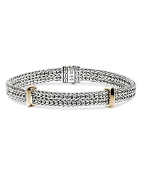 John Hardy Sterling Silver & 14K Yellow Gold Icon Link Bracelet