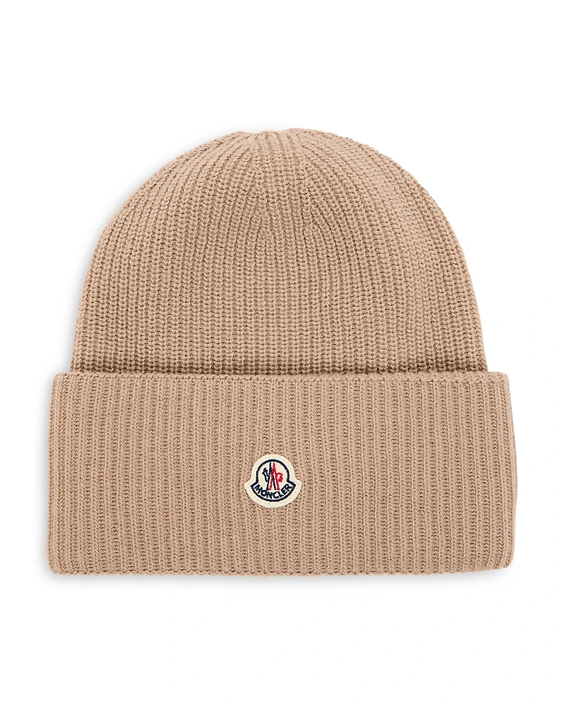 Moncler Wool Logo Hat
